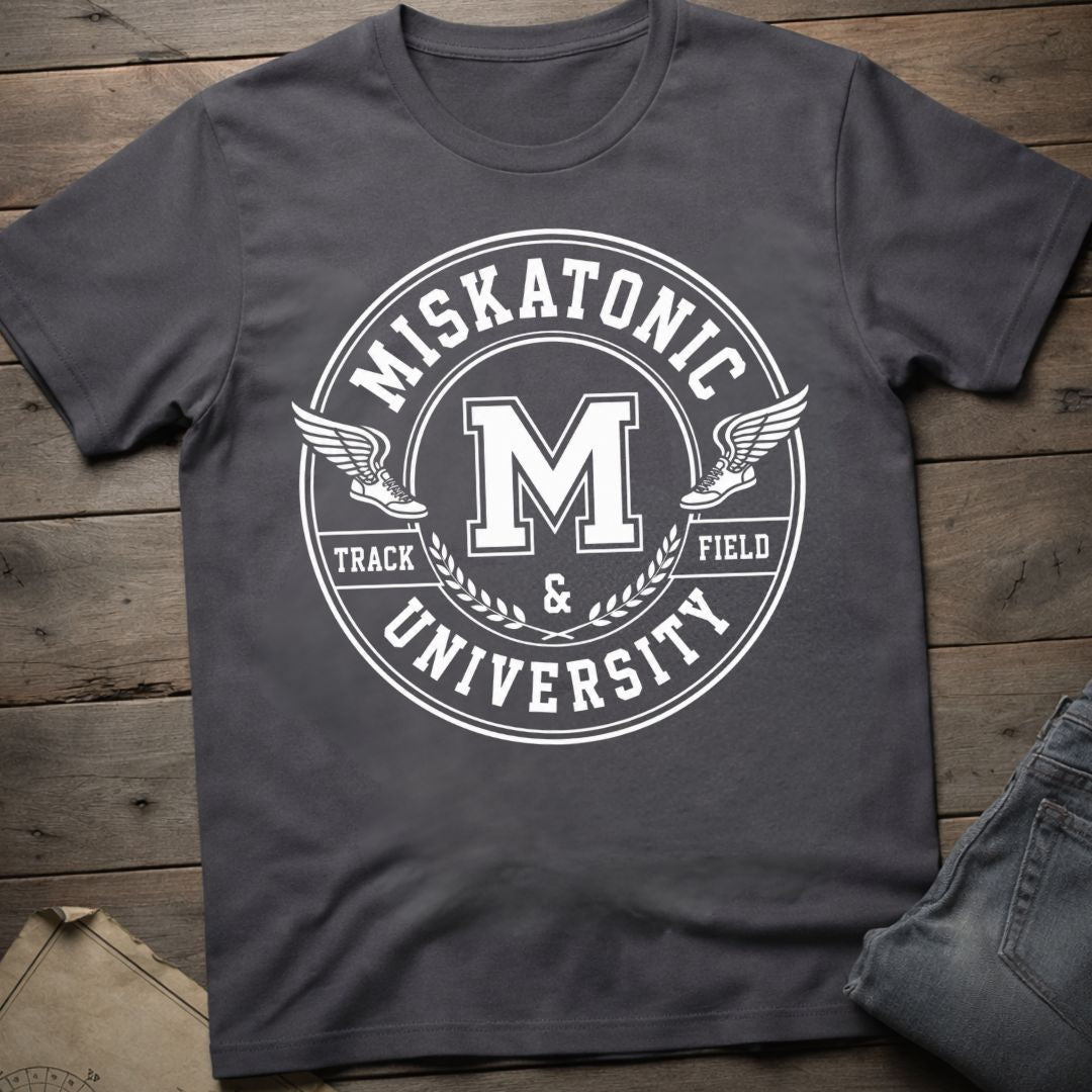 Miskatonic Track T-Shirt