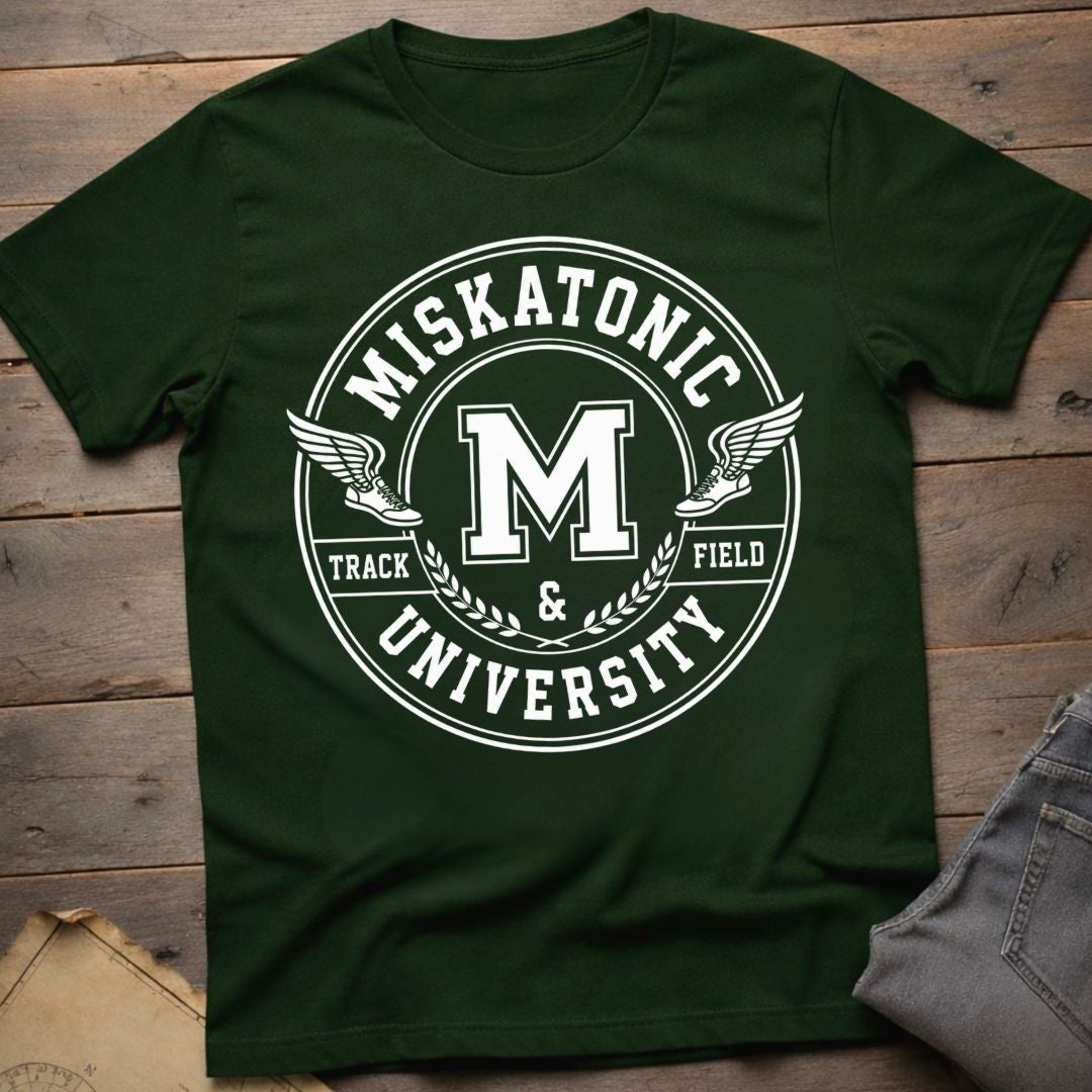 Miskatonic Track T-Shirt
