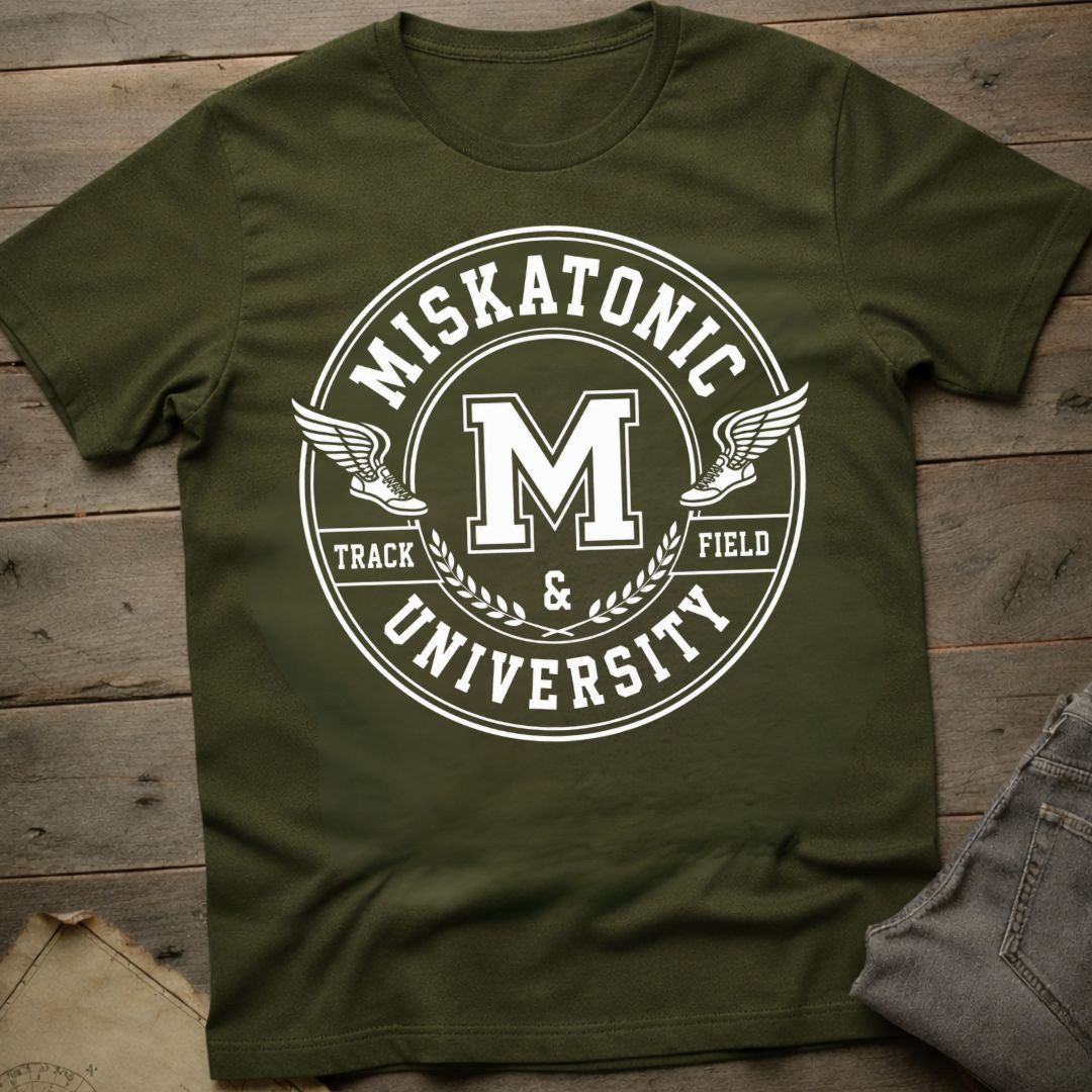 Miskatonic Track T-Shirt