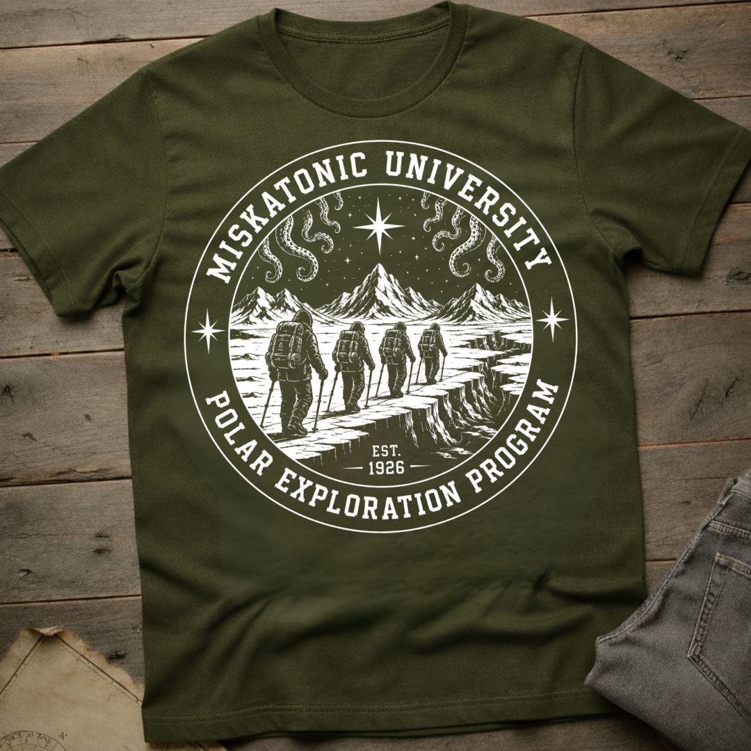 Polar Exploration Program T-Shirt
