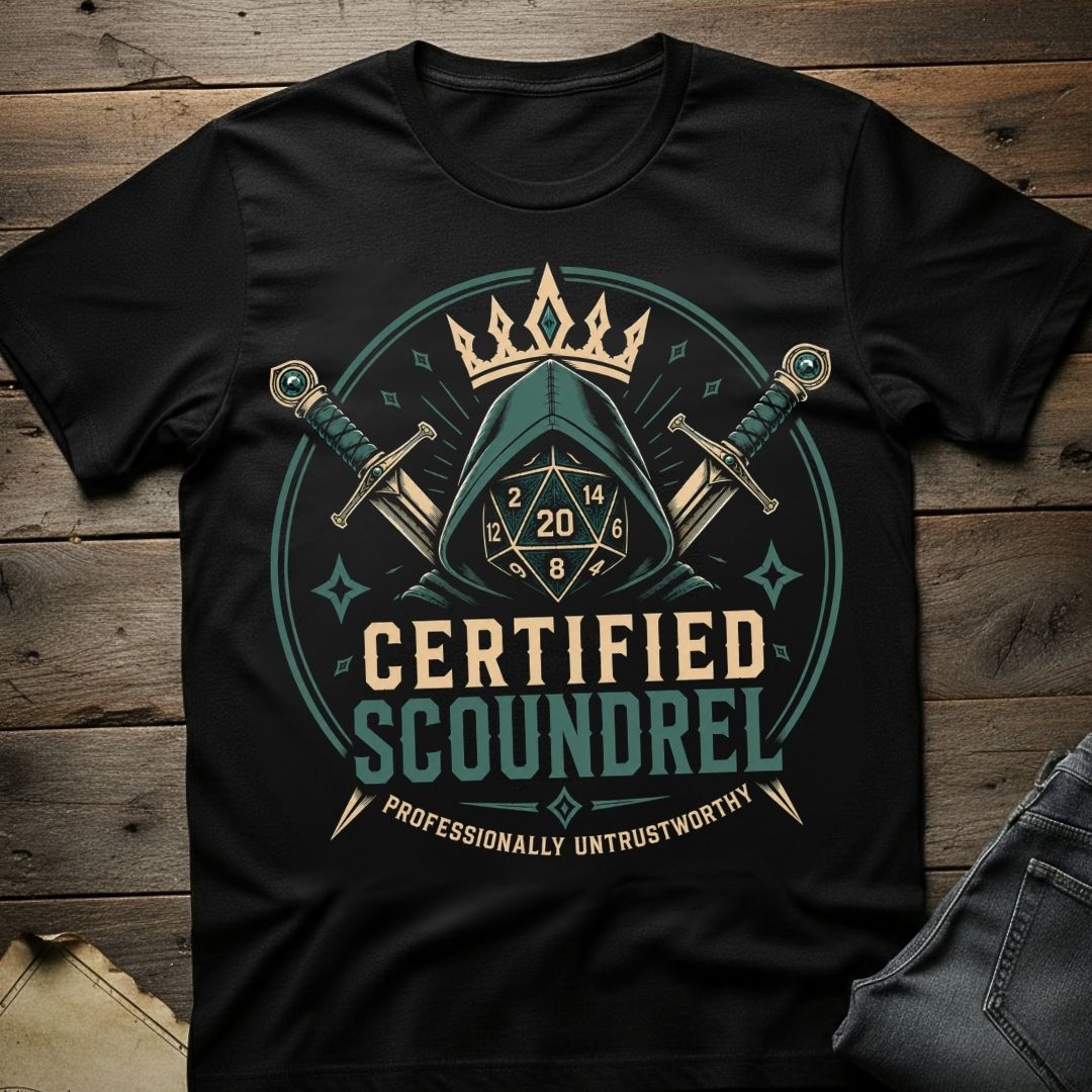Professionally Untrustworthy T-Shirt