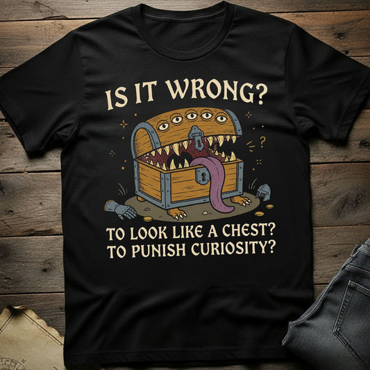 Punish Curiosity? T-Shirt