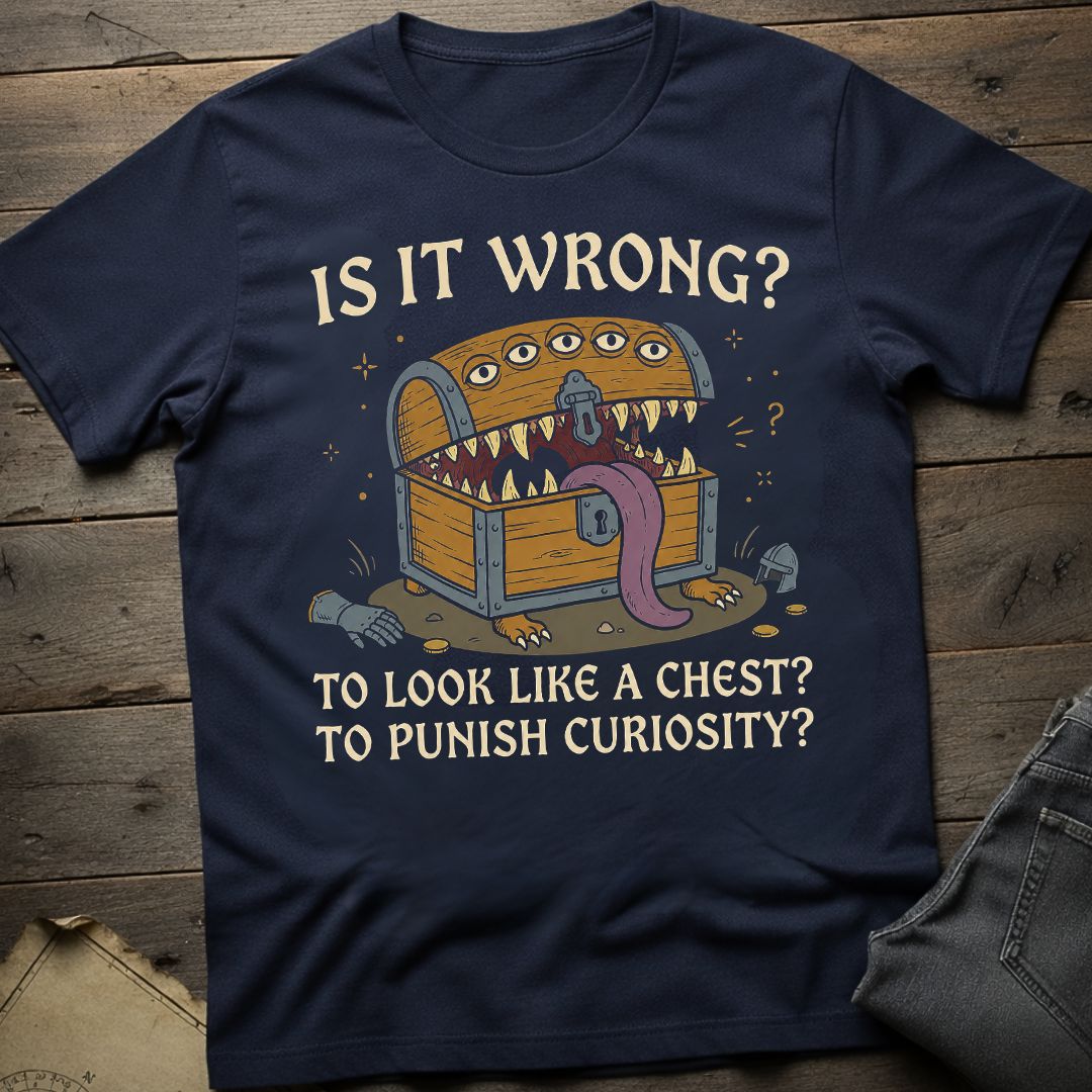 Punish Curiosity? T-Shirt
