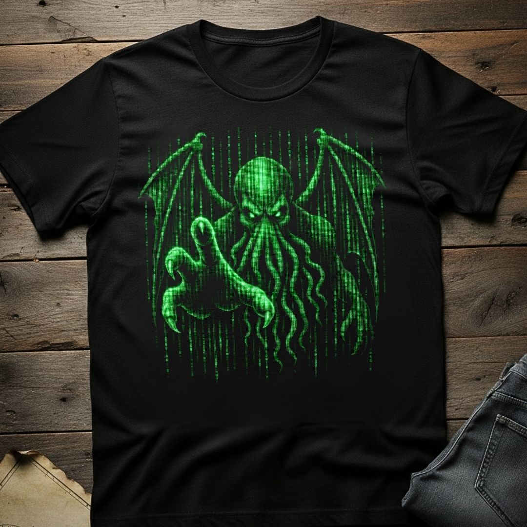 Cthulhu Digital Reach T-Shirt
