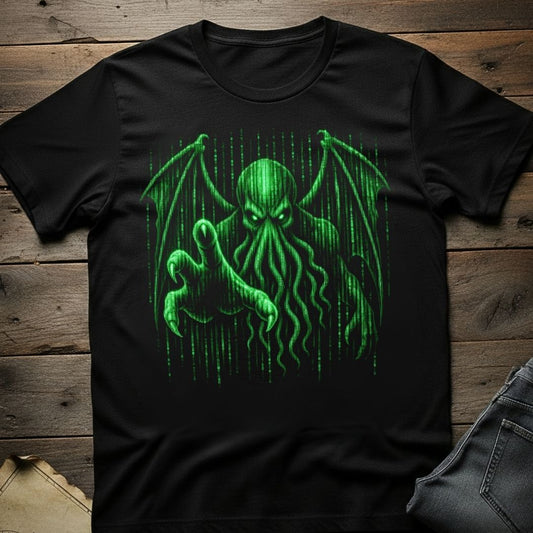 Cthulhu Digital Reach T-Shirt