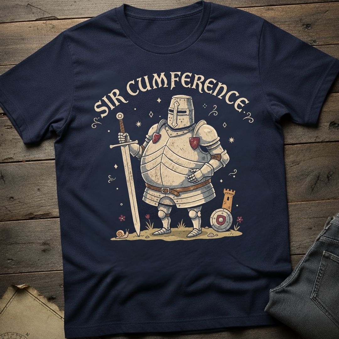 Sir Cumference  T-Shirt