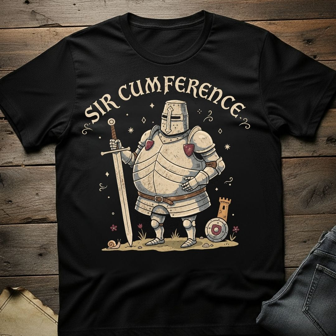 Sir Cumference  T-Shirt