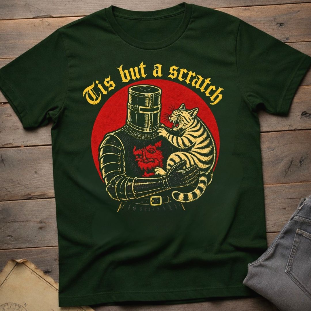 Tis But A Scratch T-Shirt