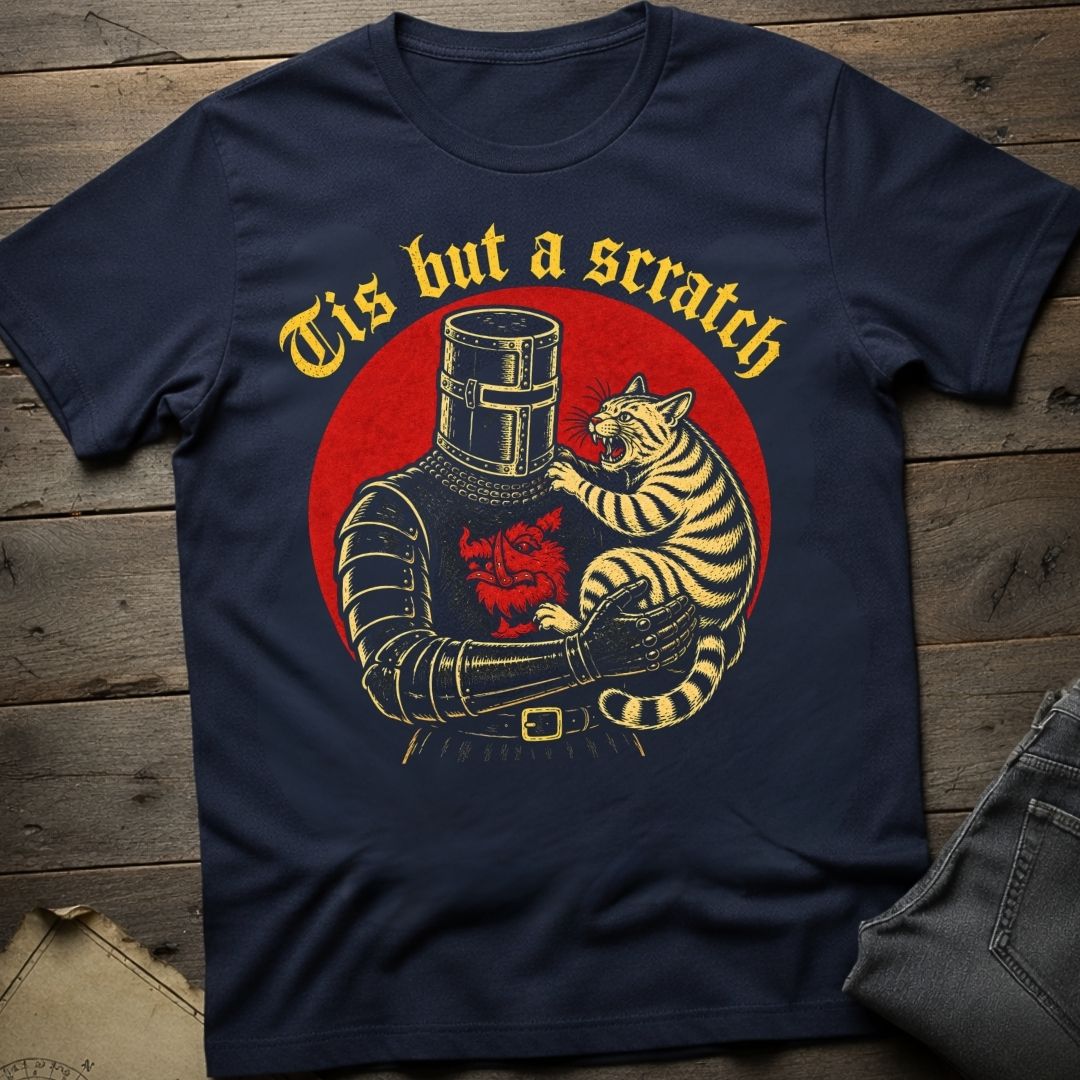 Tis But A Scratch T-Shirt