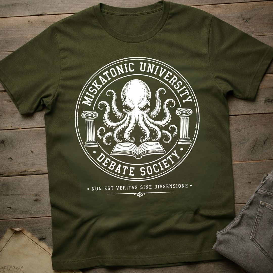 Miskatonic Debate Society T-Shirt