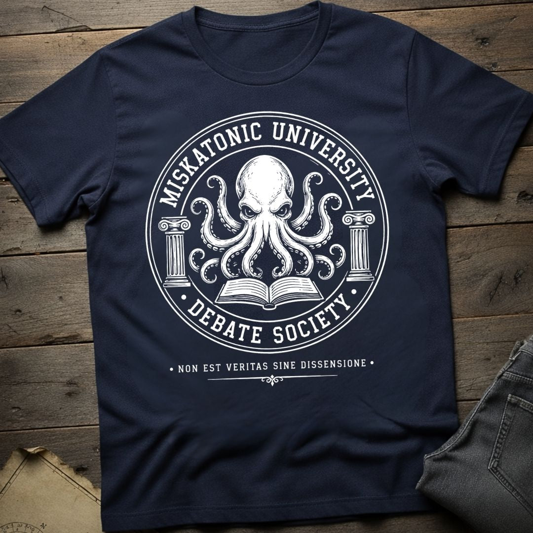 Miskatonic Debate Society T-Shirt