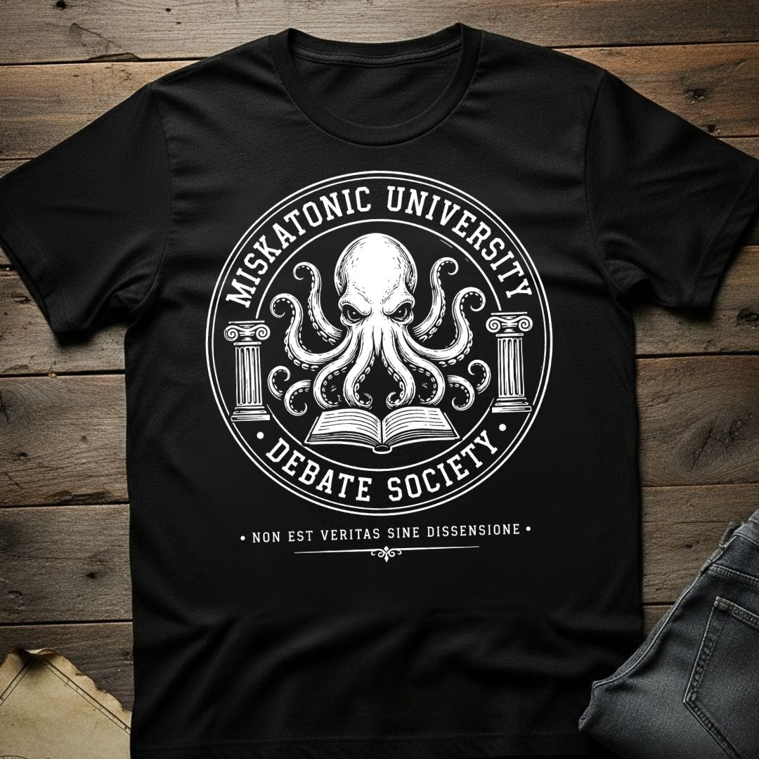 Miskatonic Debate Society T-Shirt