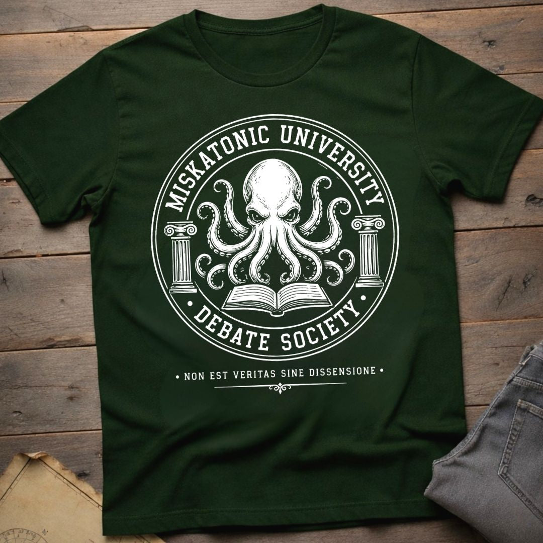 Miskatonic Debate Society T-Shirt