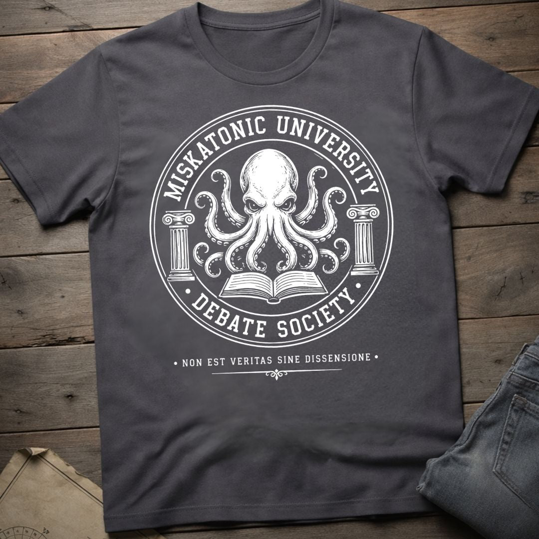 Miskatonic Debate Society T-Shirt