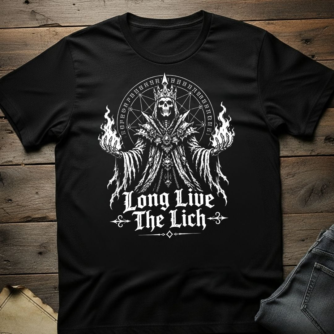 Long Live the Lich T-Shirt