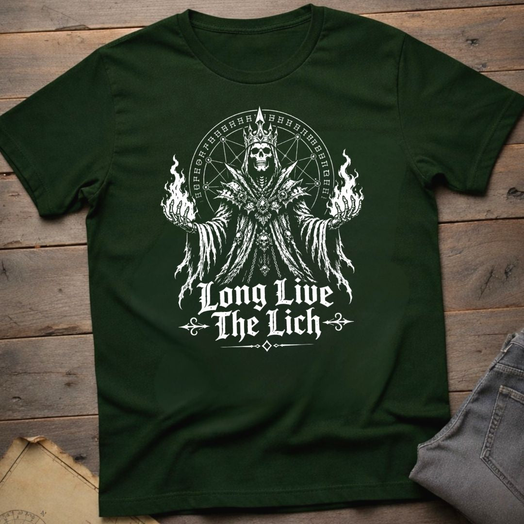 Long Live the Lich T-Shirt
