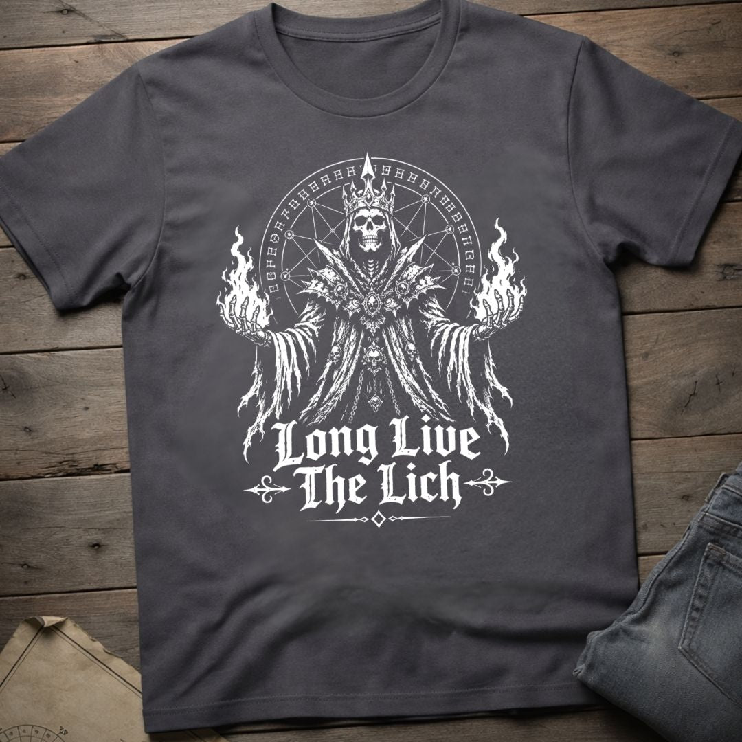 Long Live the Lich T-Shirt