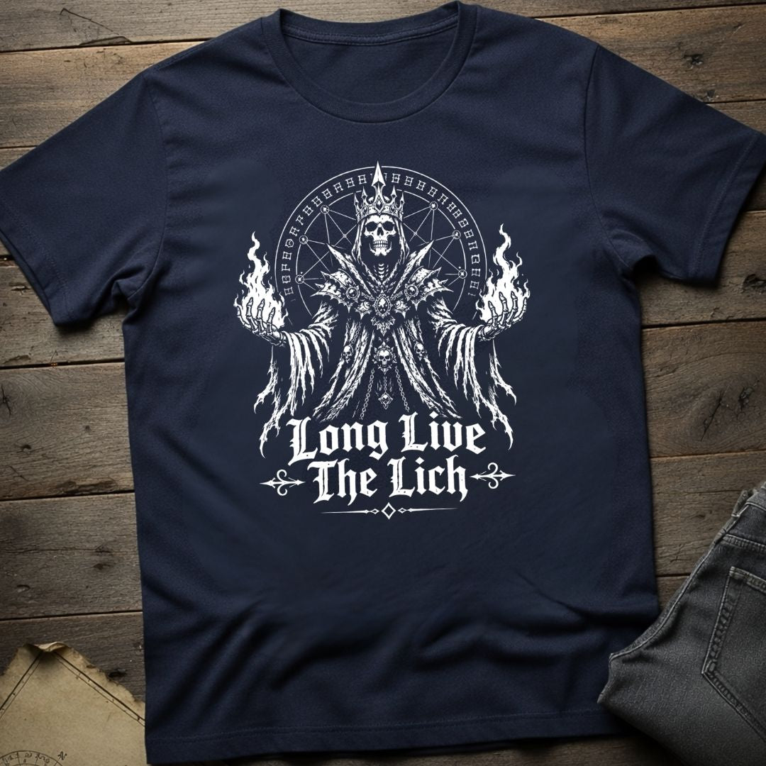 Long Live the Lich T-Shirt