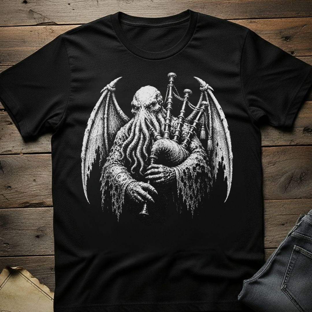 Cthulhu Pipes T-Shirt