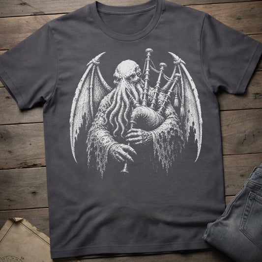 Cthulhu Pipes T-Shirt