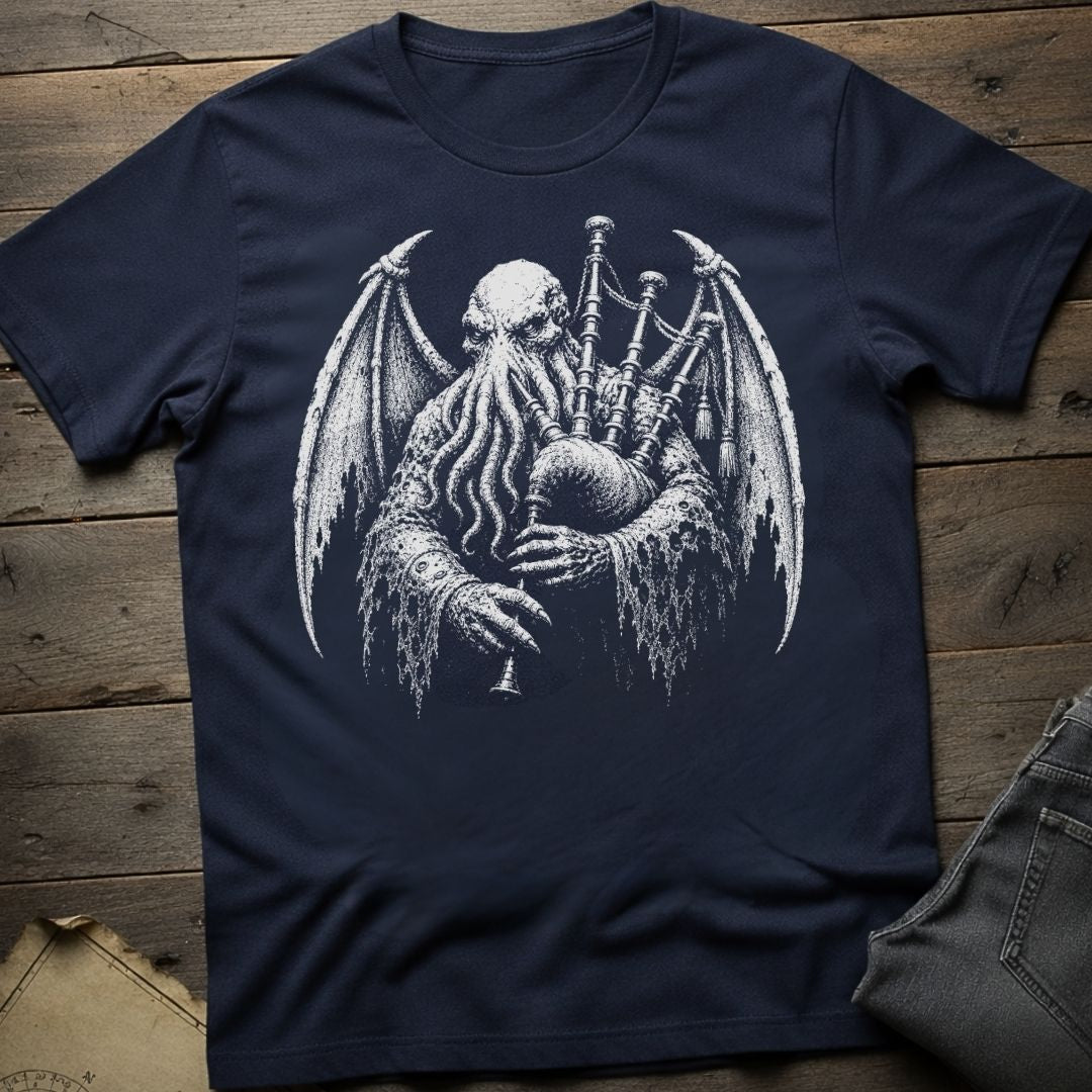 Cthulhu Pipes T-Shirt