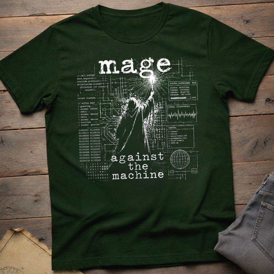 Mage Against The Machine T-Shirt