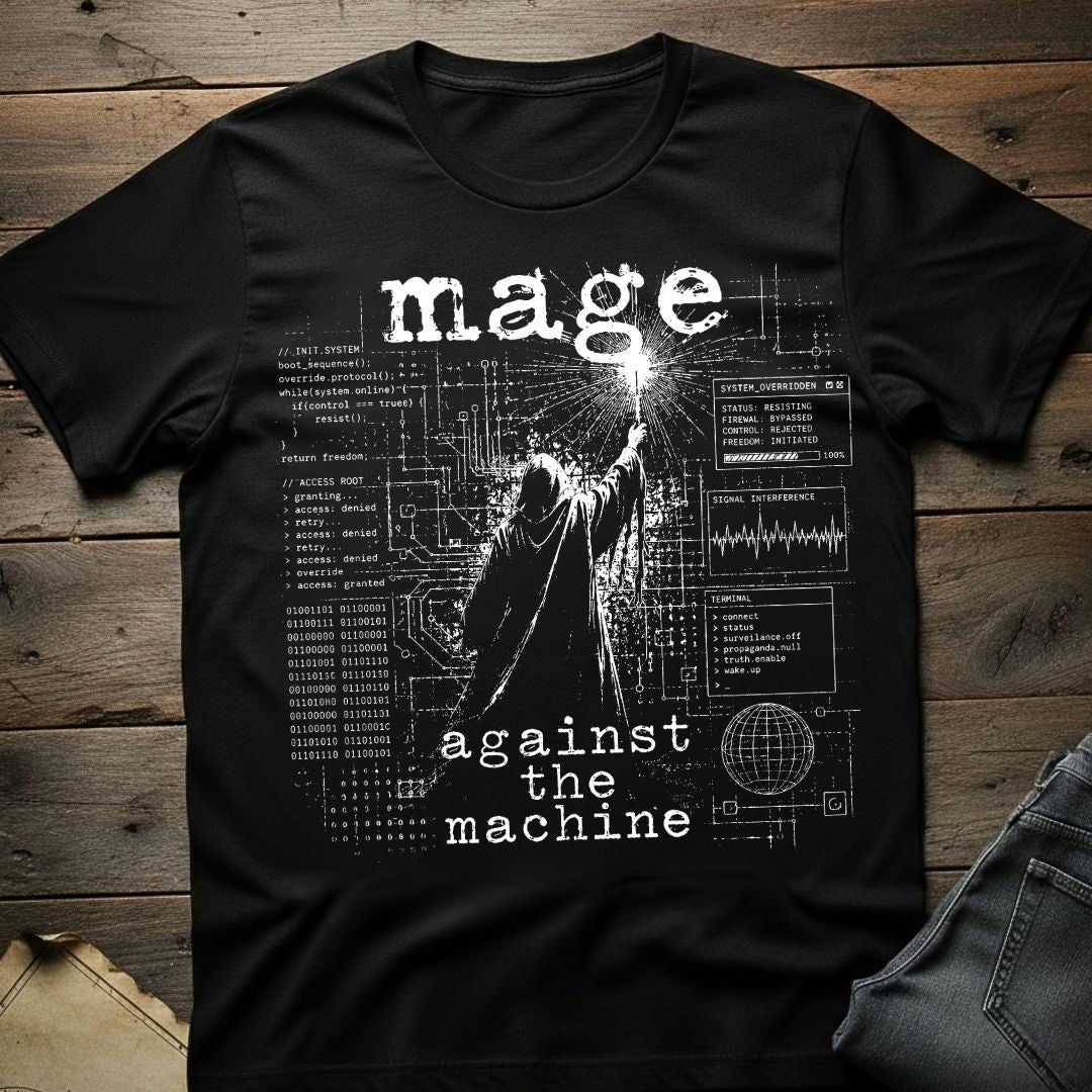 Mage Against The Machine T-Shirt