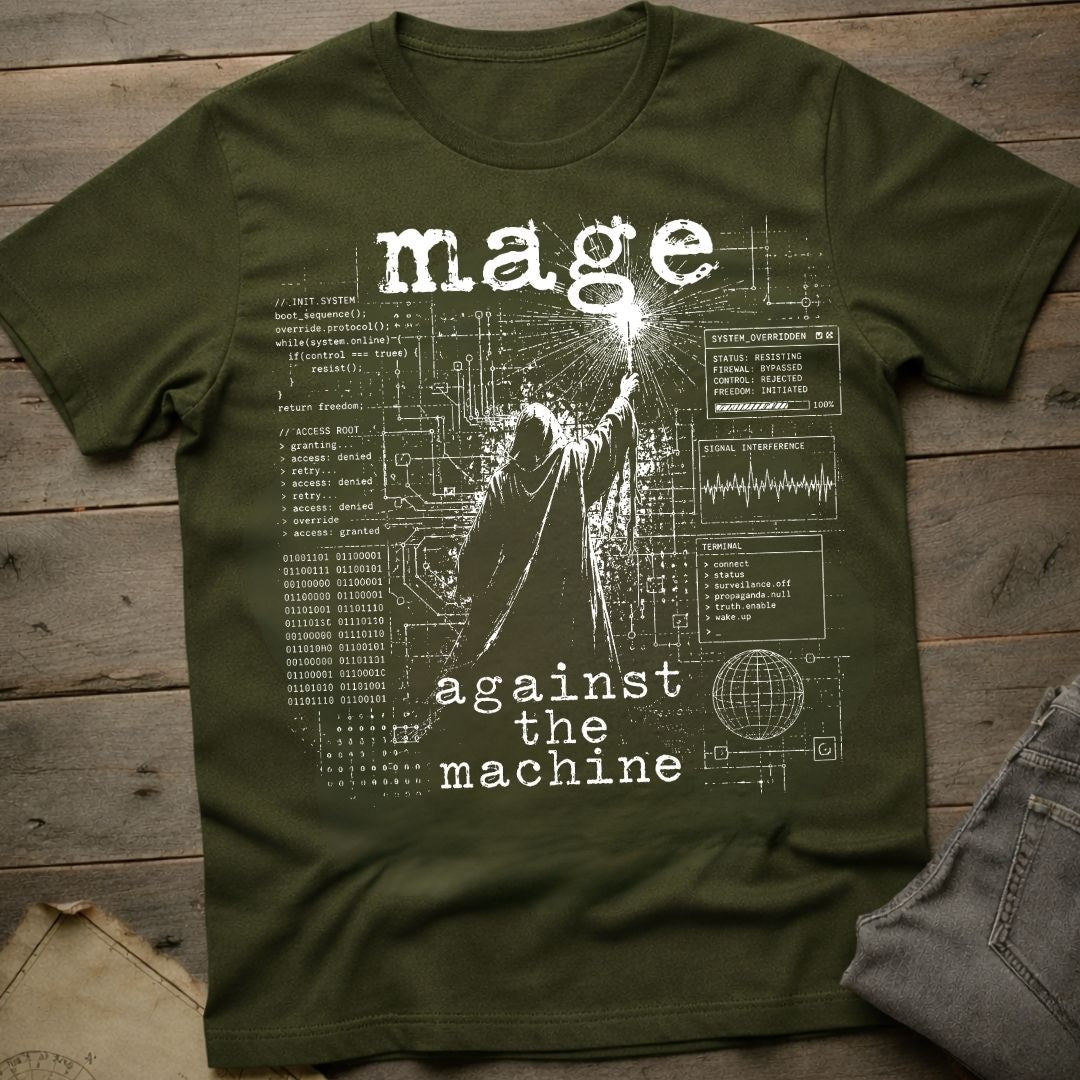 Mage Against The Machine T-Shirt