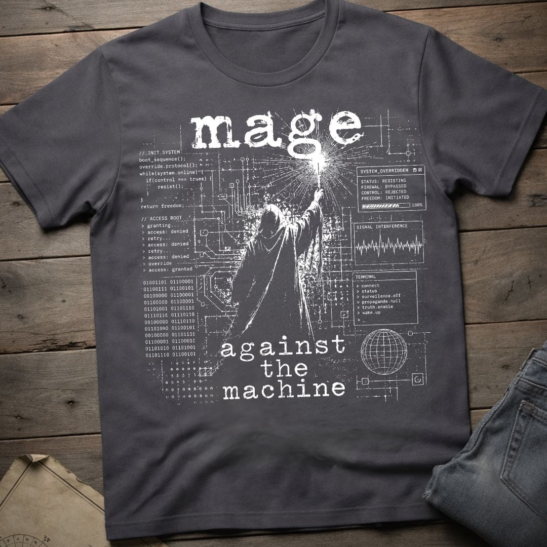 Mage Against The Machine T-Shirt