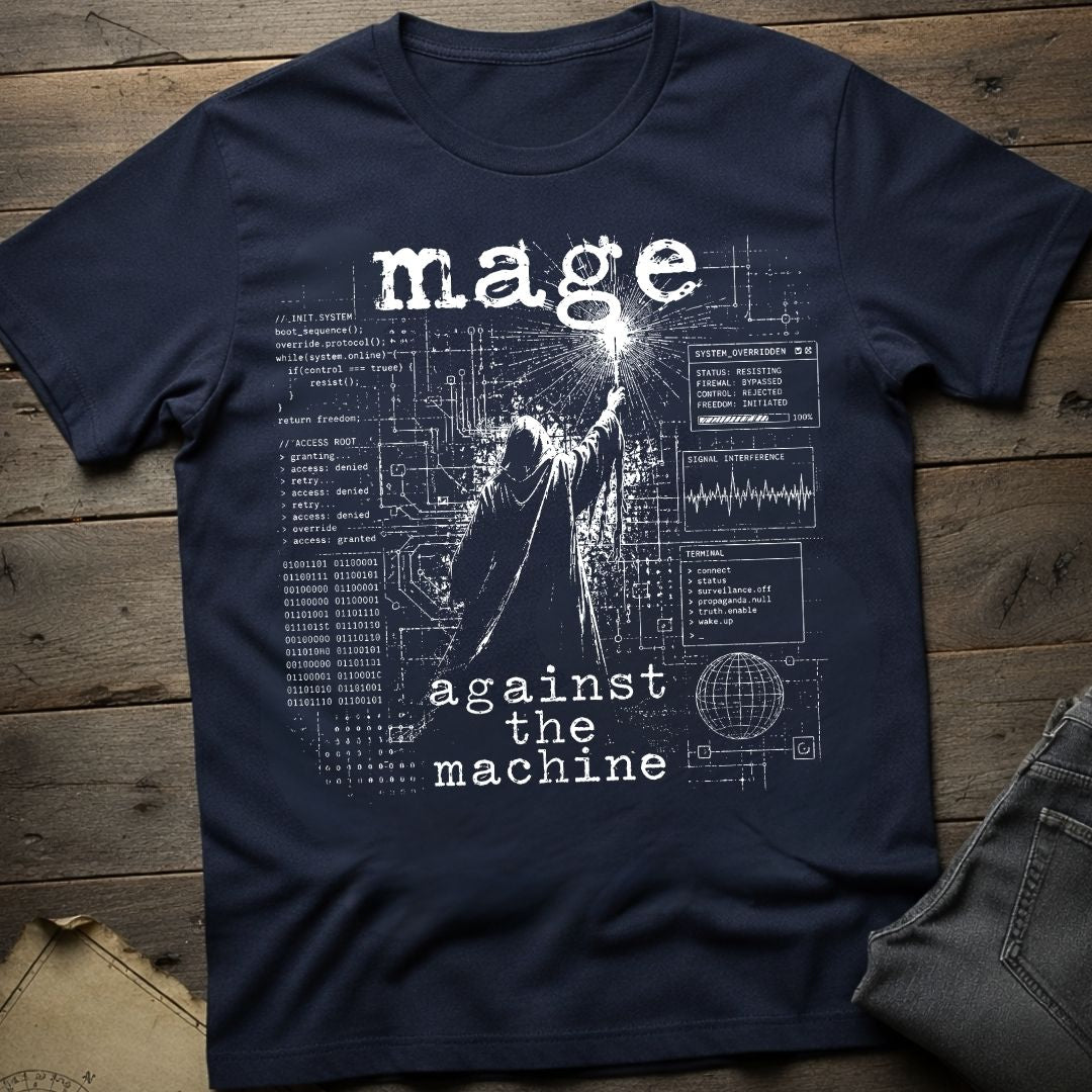 Mage Against The Machine T-Shirt
