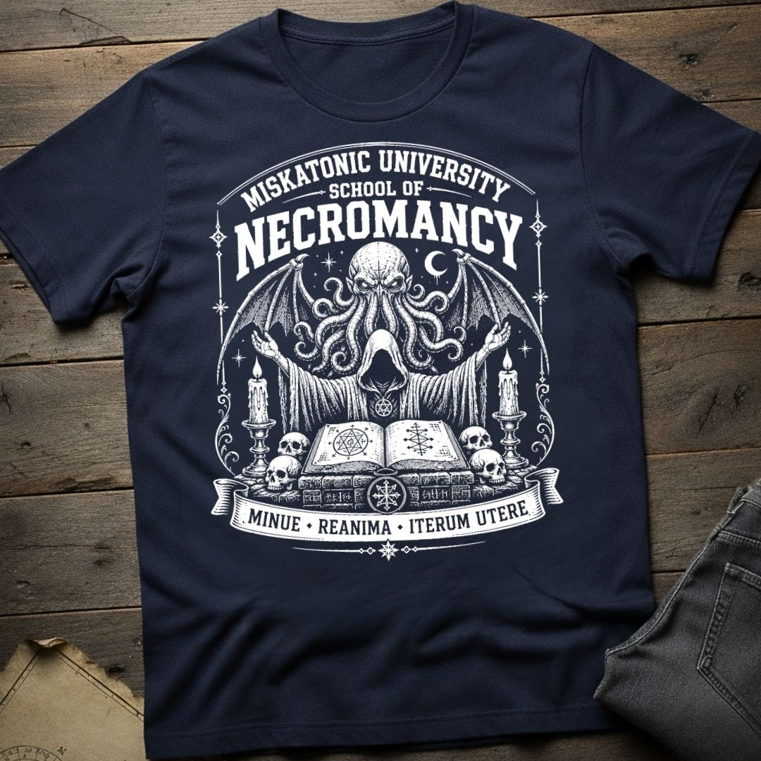 School of Necromancy T-Shirt