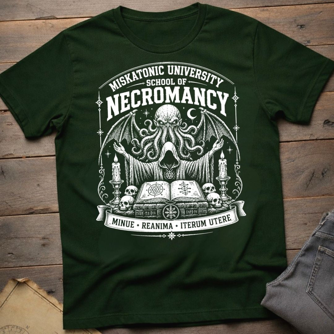 School of Necromancy T-Shirt
