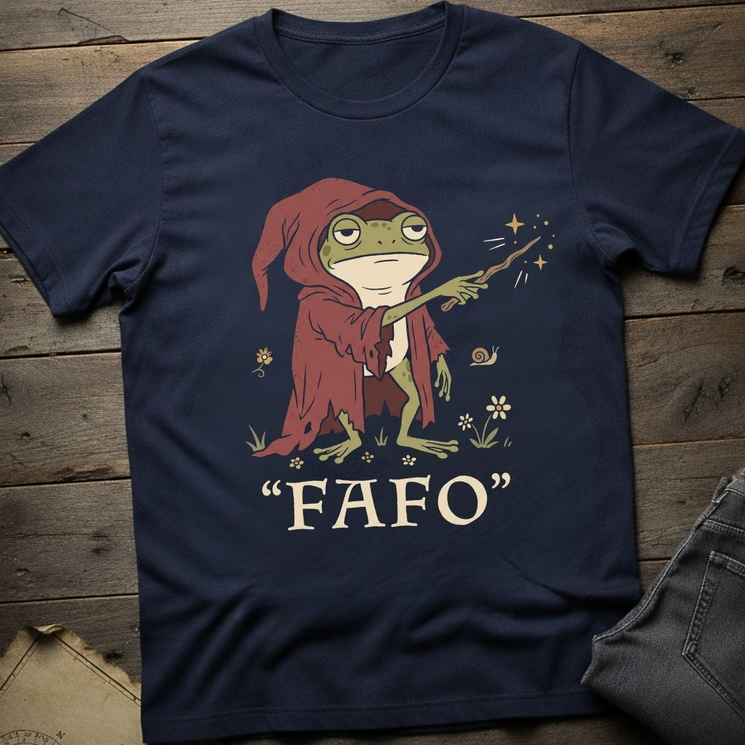 FAFO Frog T-Shirt