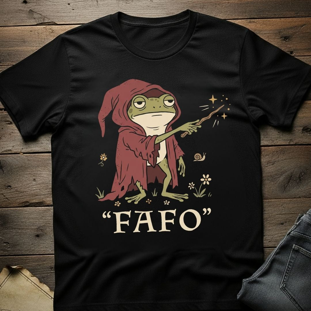 FAFO Frog T-Shirt
