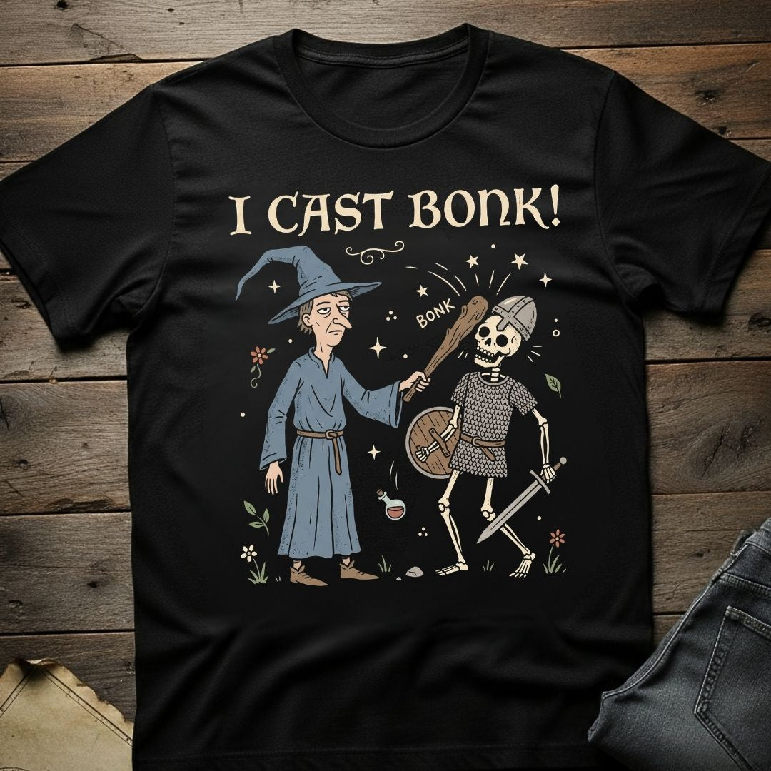 I Cast Bonk T-Shirt