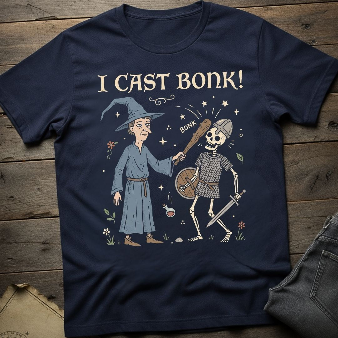 I Cast Bonk T-Shirt