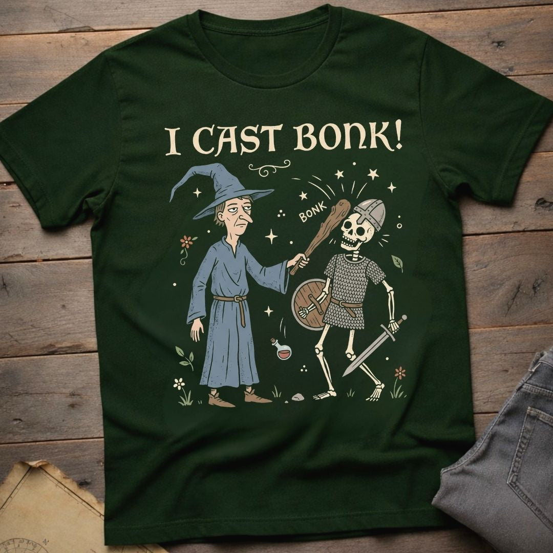 I Cast Bonk T-Shirt