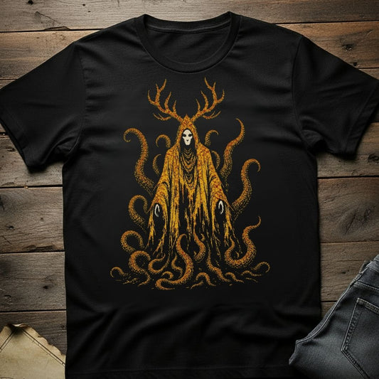 King in Yellow Grunge T-Shirt