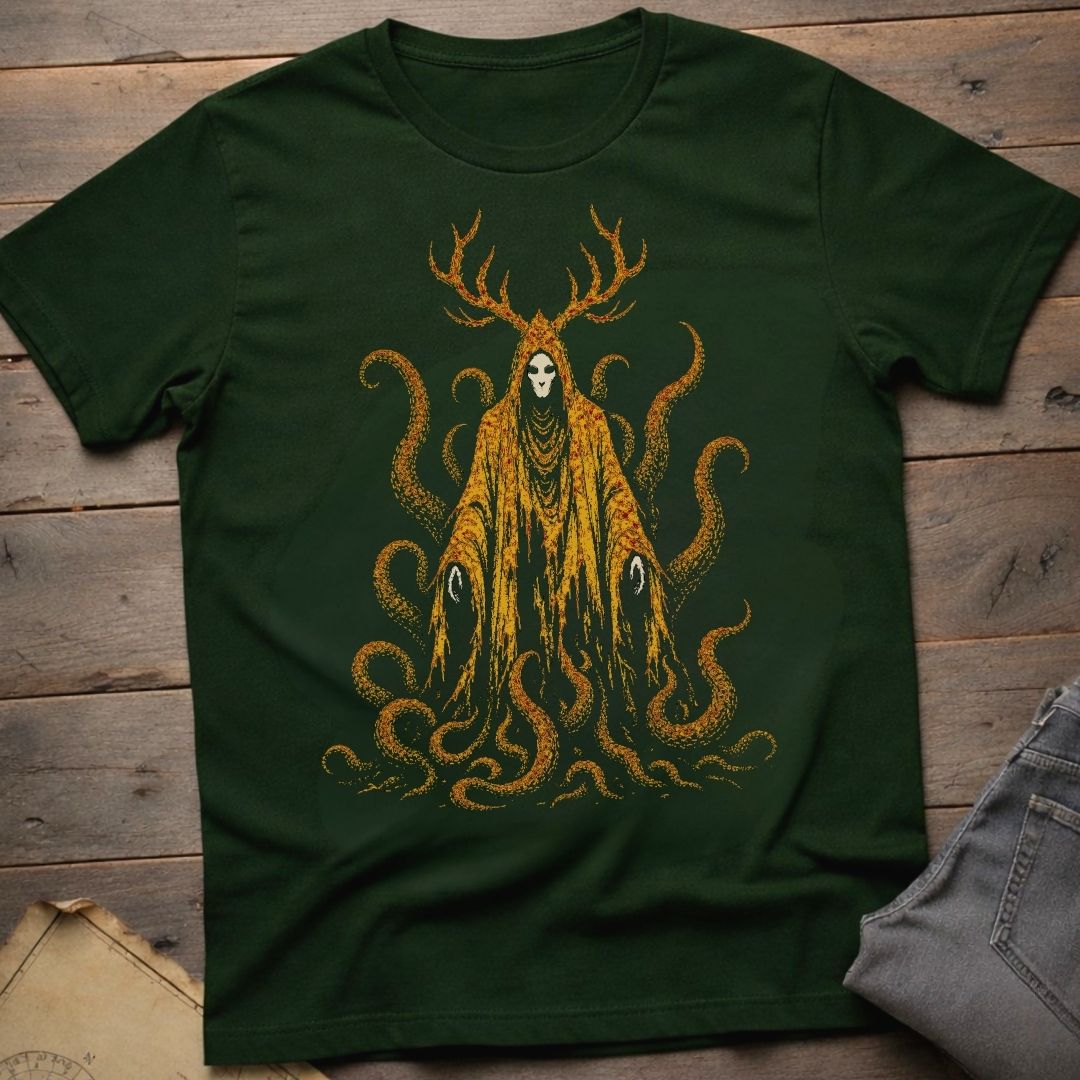 King in Yellow Grunge T-Shirt