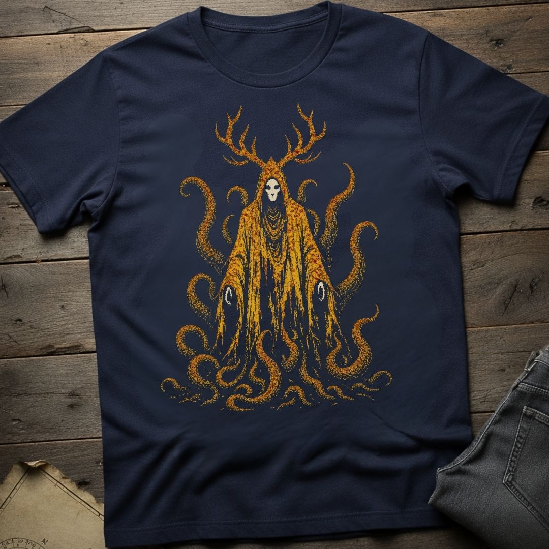 King in Yellow Grunge T-Shirt