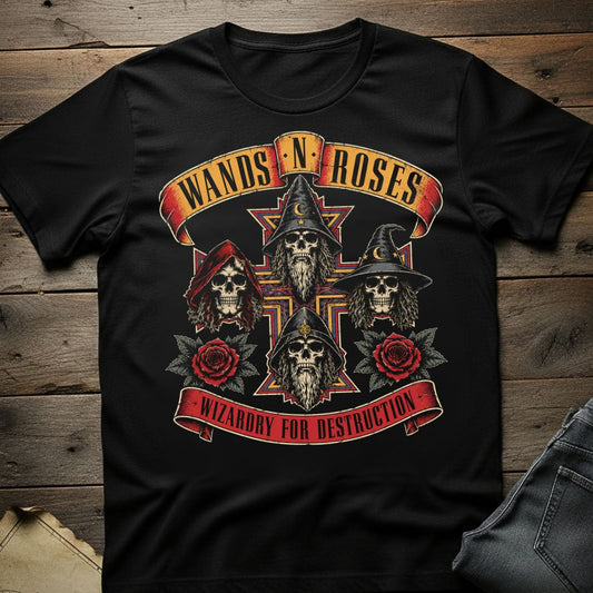 Wizardry For Destruction T-Shirt