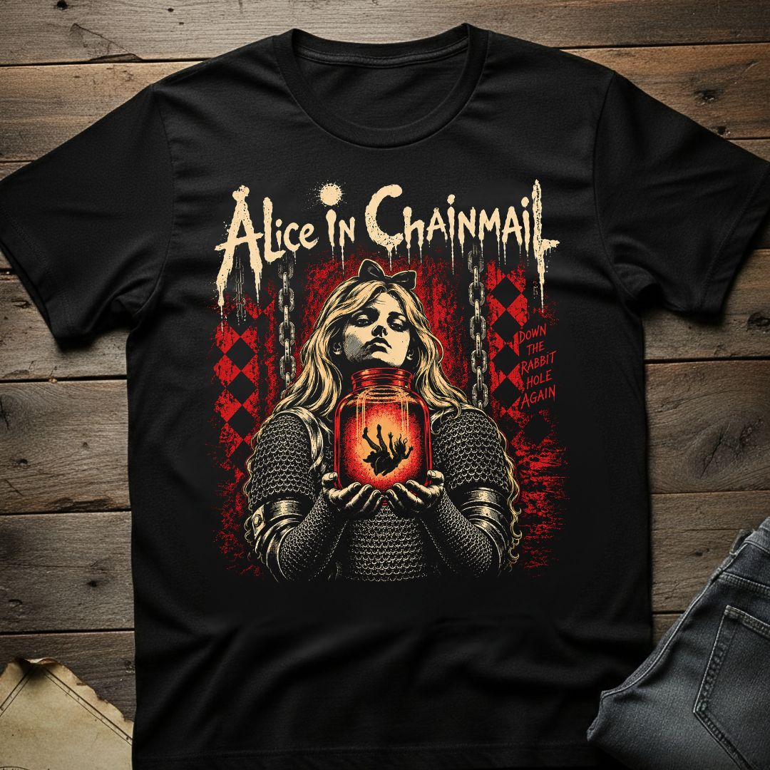 Alice in Chainmail T-Shirt