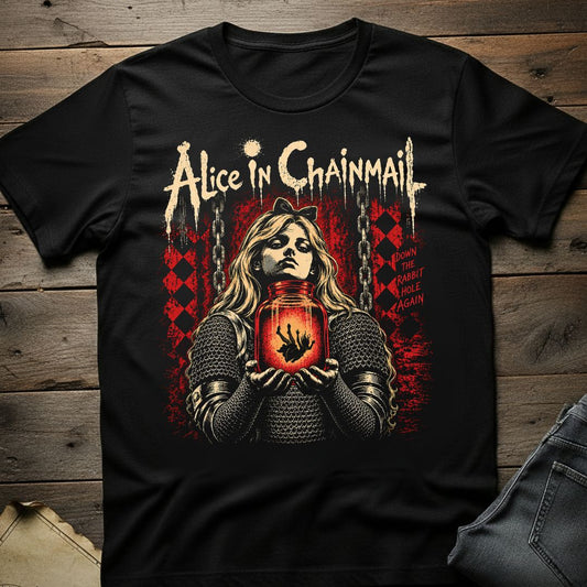 Alice in Chainmail T-Shirt