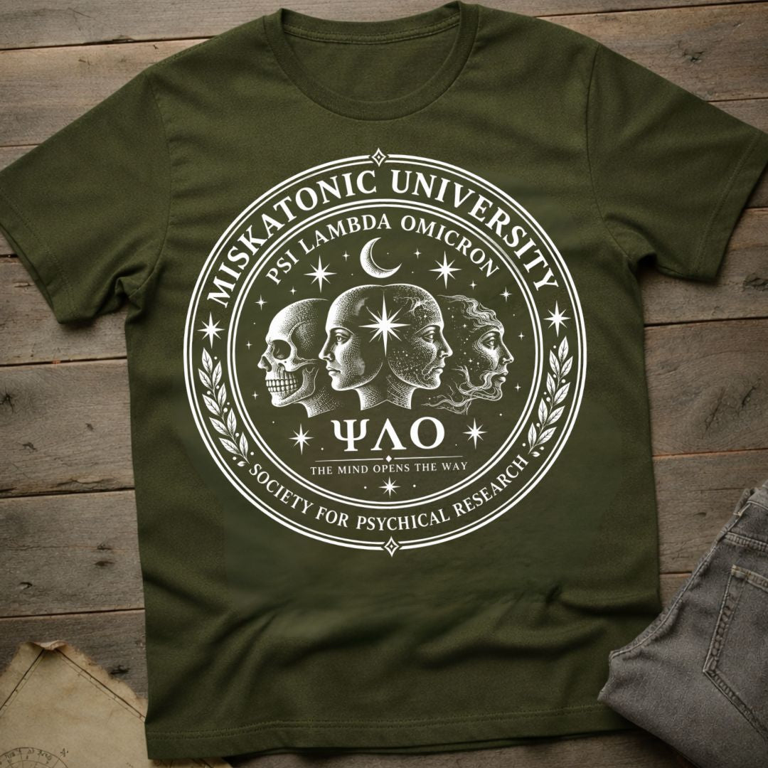 The Mind Opens the Way T-Shirt