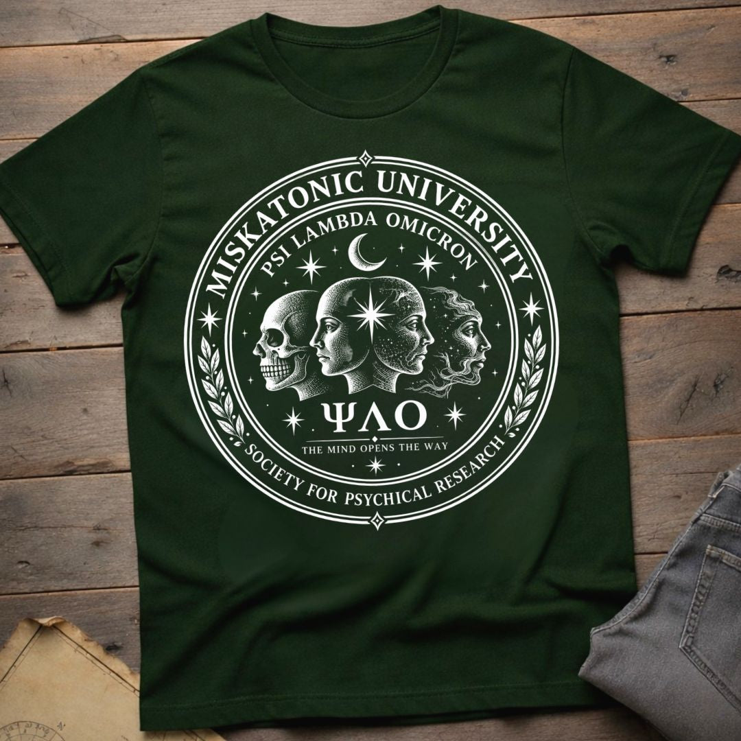 The Mind Opens the Way T-Shirt