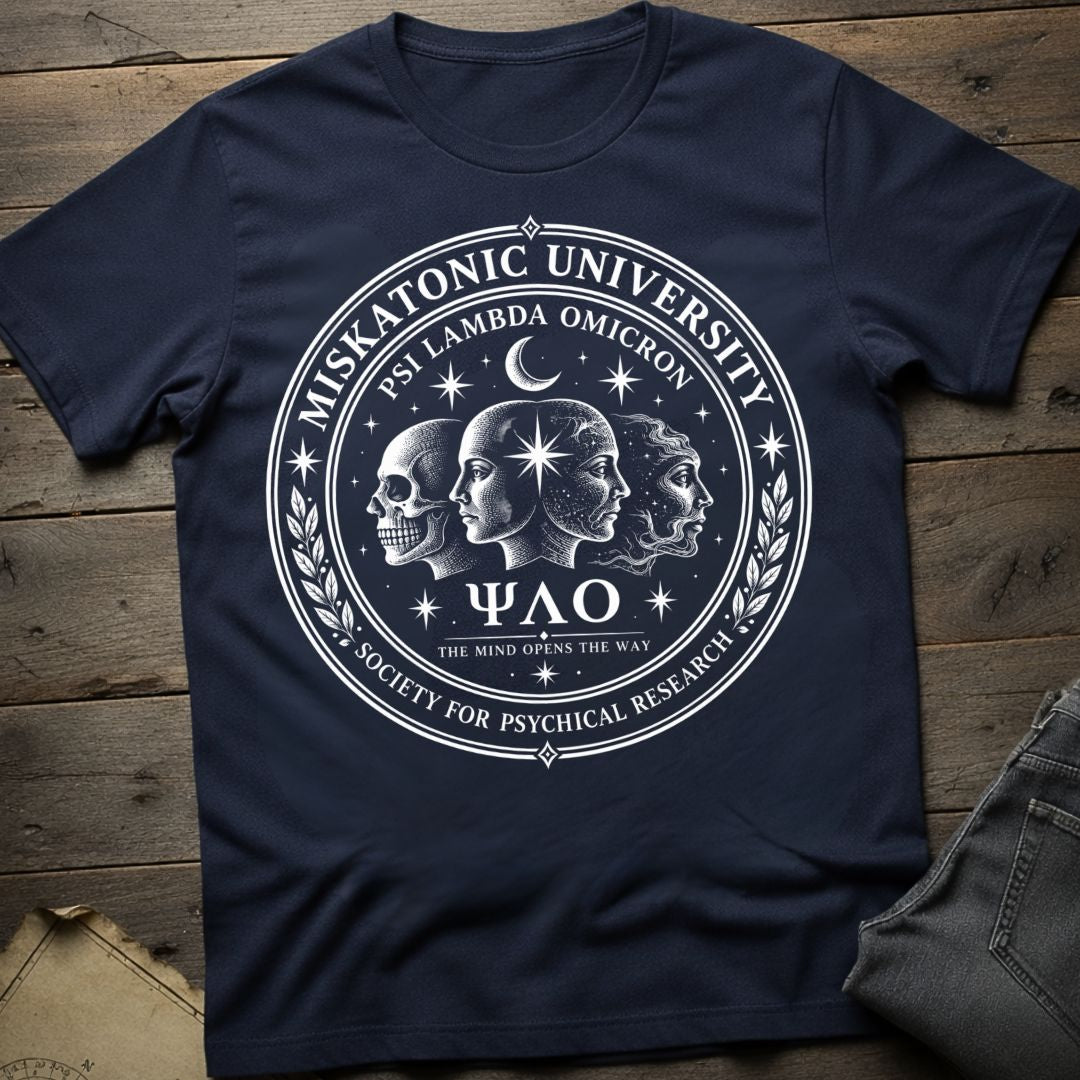 The Mind Opens the Way T-Shirt