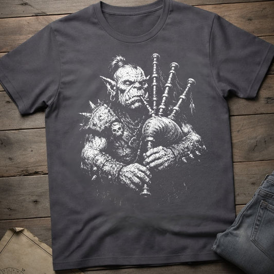 Orc Bagpipe T-Shirt