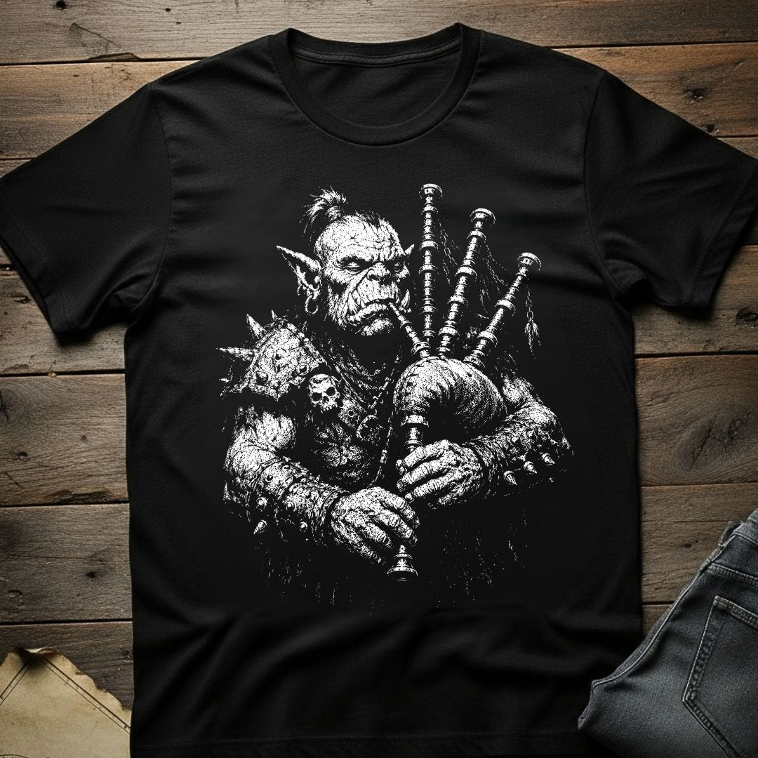 Orc Bagpipe T-Shirt