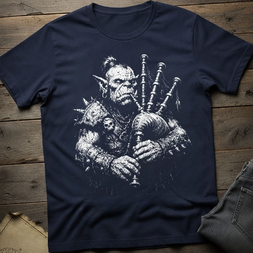 Orc Bagpipe T-Shirt