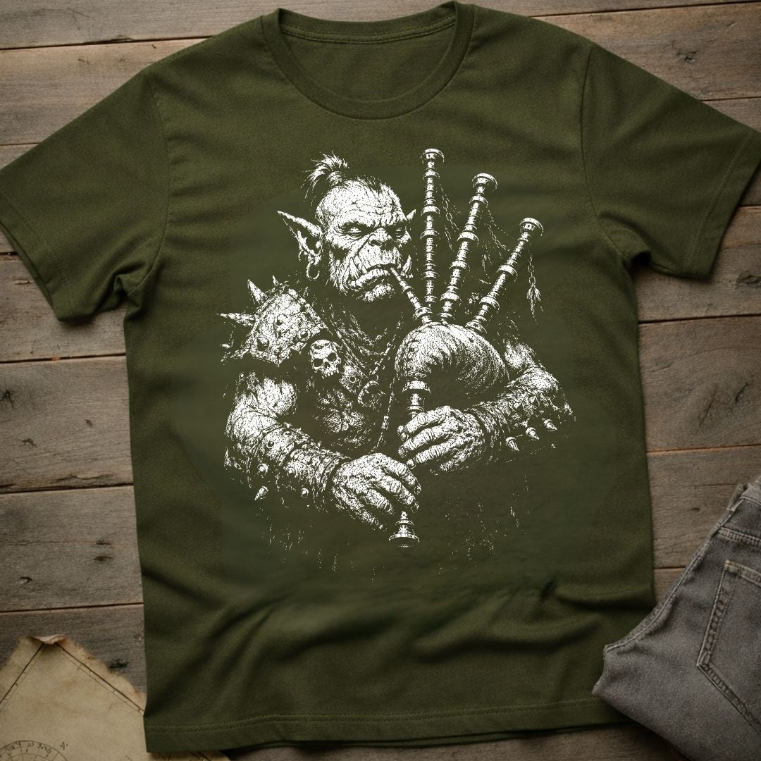 Orc Bagpipe T-Shirt